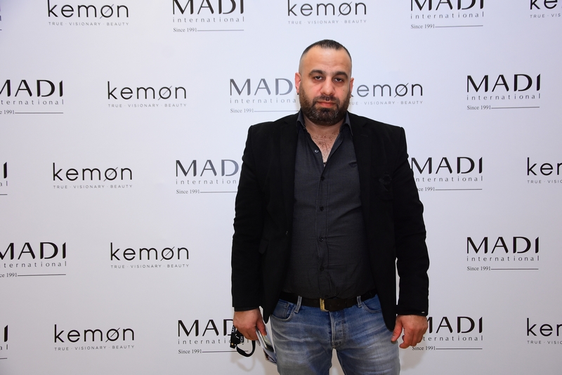 Launching of the Italian hair brand KEMON